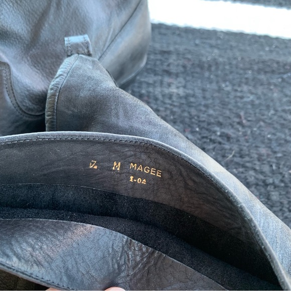 Donald J. Pliner Western Slouch Boots Size 7 - Picture 9 of 9